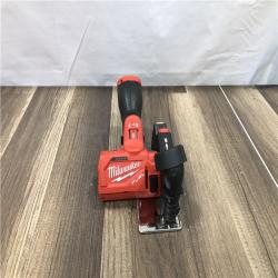 AS-IS Milwaukee FUEL 12V Lithium-Ion Brushless Cordless 3 in. Cut Off Saw (Tool-Only)