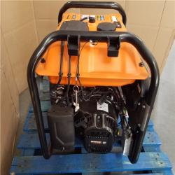 CALIFORNIA AS-IS GENERAC PORTABLE GENERATOR