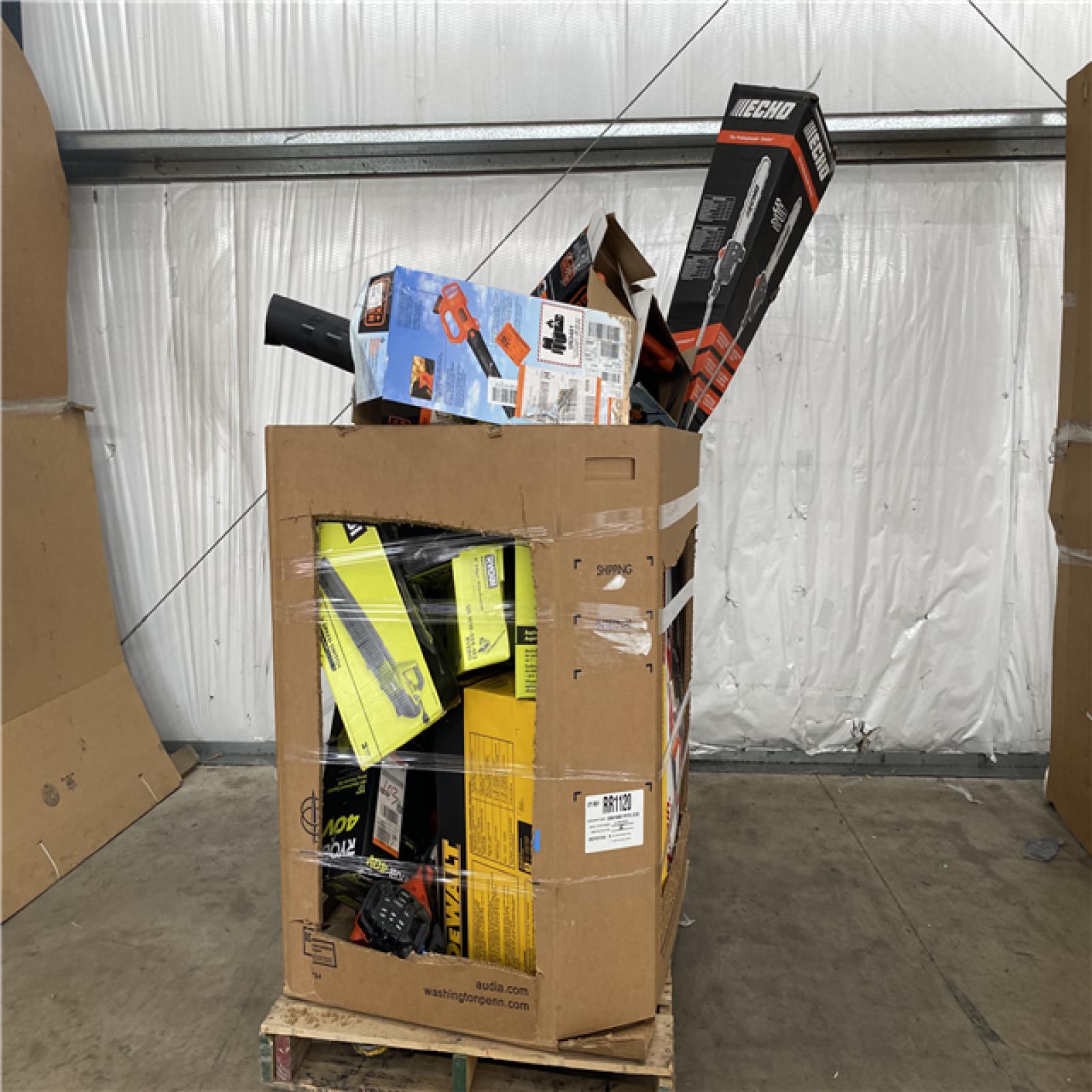 Houston Location AS IS - Outdoor Power Equipment