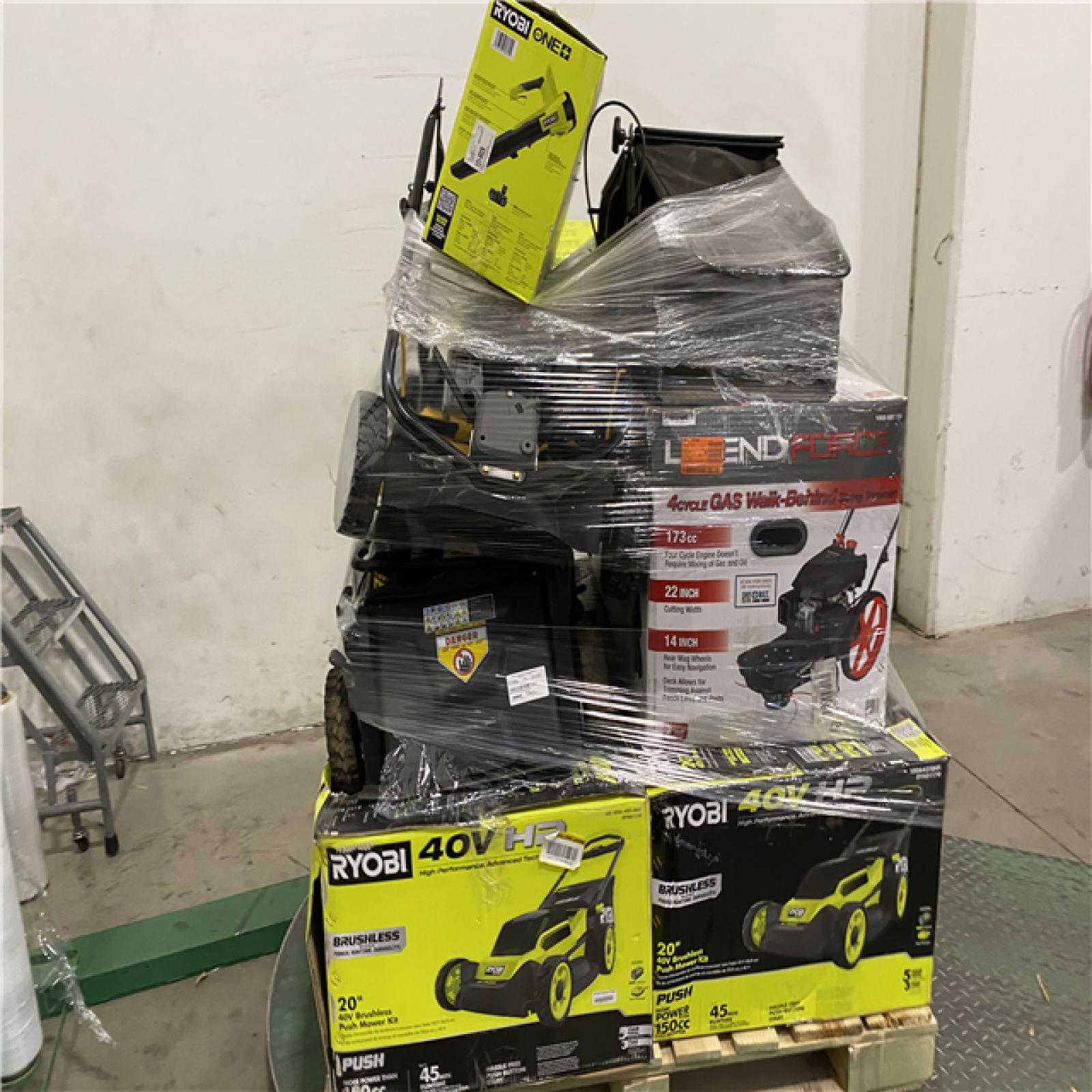 Dallas Location - As-Is Outdoor Power Equipment