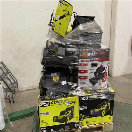 Dallas Location - As-Is Outdoor Power Equipment