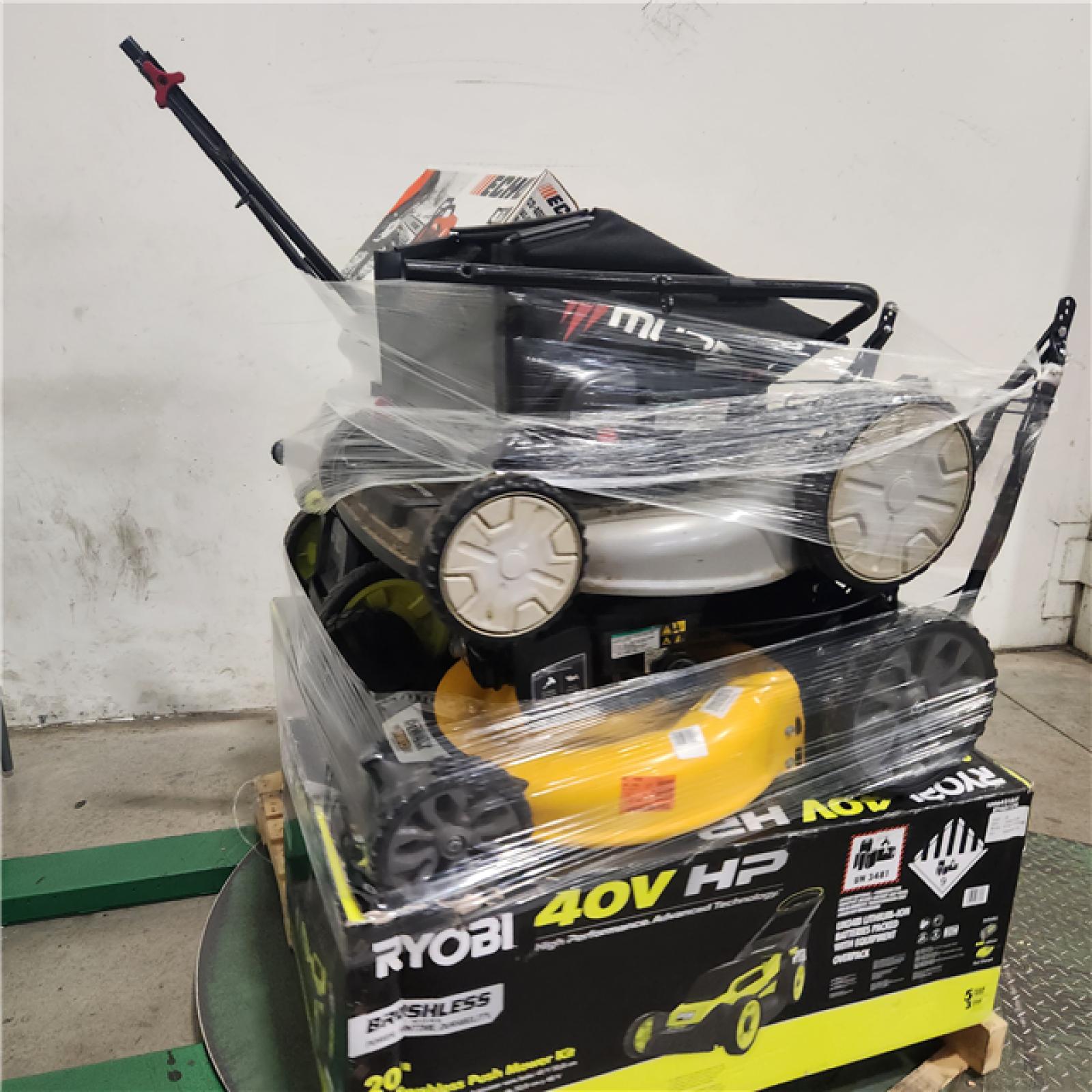 Dallas Location - As-Is Outdoor Power Equipment