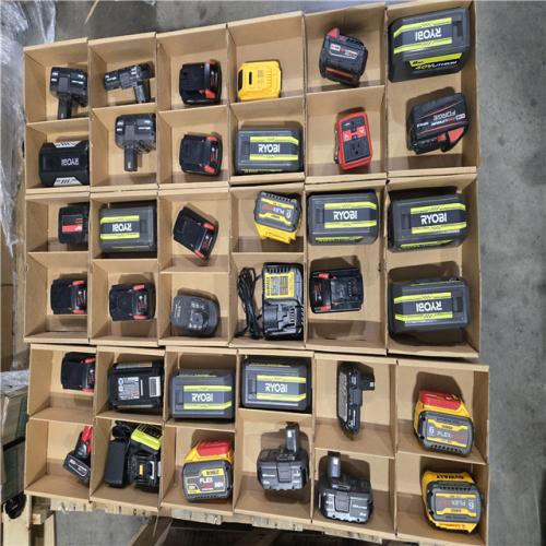 DALLAS LOCATION- AS-IS BATTERY PALLET