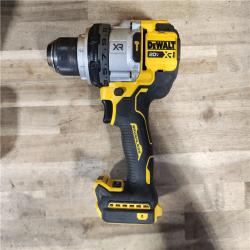 HOUSTON LOCATION - AS-IS DEWALT 20V XR Lithium-Ion Cordless Hammer Drill Kit with 8.0 Ah Battery, Charger and Kit Bag