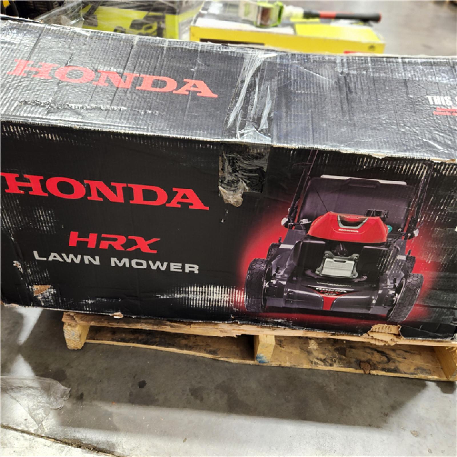 Dallas Location AsIs HRX217HYA Lawn Mowers Honda Power Equipment