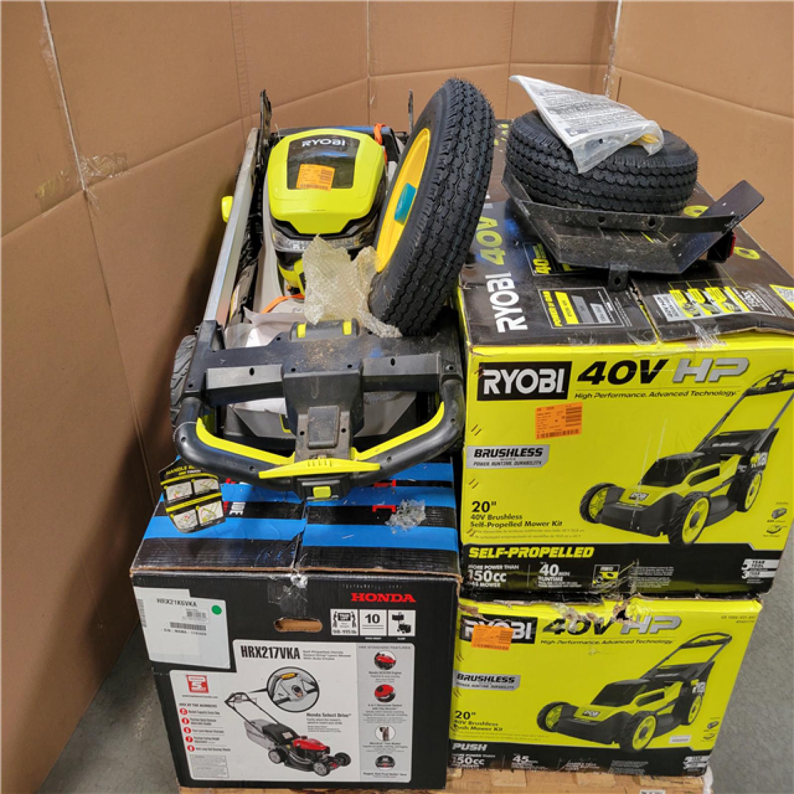 CALIFORNIA AS-IS OUTDOOR POWER EQUIPMENT