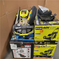 CALIFORNIA AS-IS OUTDOOR POWER EQUIPMENT