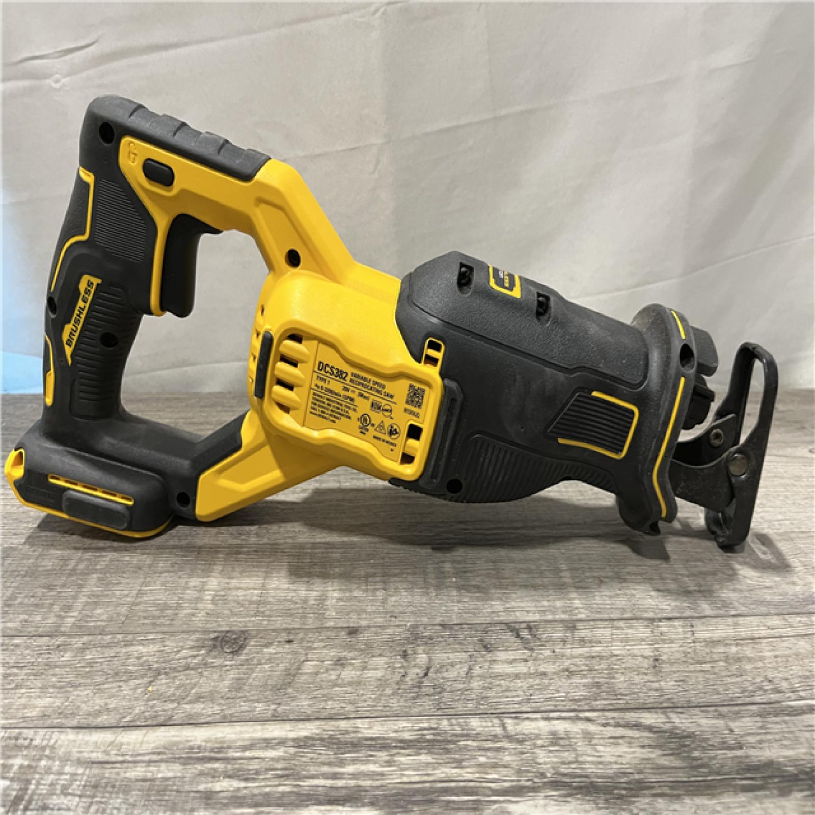 AS-IS DEWALT 20V MAX Cordless Brushless Reciprocating Saw (Tool Only)