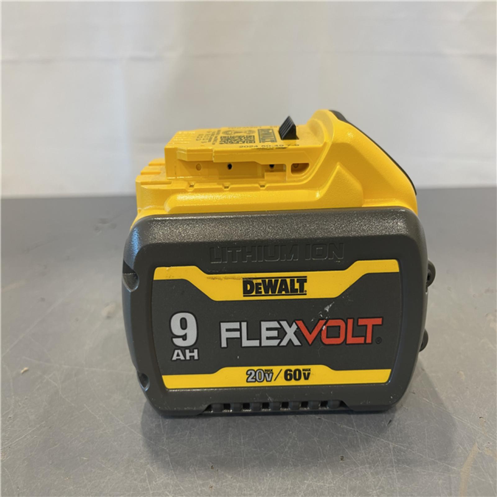 AS-IS - Dewalt FLEXVOLT 20V/60V MAX Lithium-Ion 9.0Ah Battery