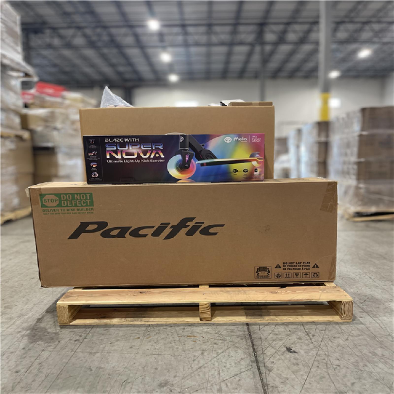 DALLAS LOCATION- NEW!- BULLSEYE MIXED PALLET