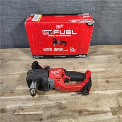 HOUSTON LOCATION - AS-IS Milwaukee M18 18V Fuel Hole Hawg 1/2  Right Angle Drill 2807-20 (TOOL ONLY)