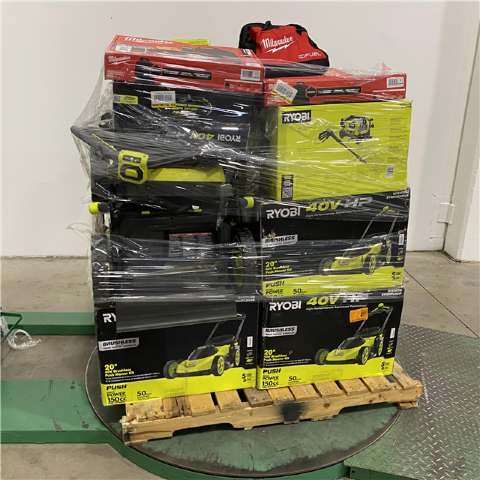 Dallas Location - As-Is Tool Pallet