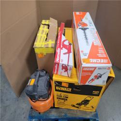CALIFORNIA AS-IS OUTDOOR POWER EQUIPMENT