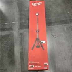 LIKE NEW! - Milwaukee M18 18V Cordless Rocket Dual Power Tower Light (Tool Only)