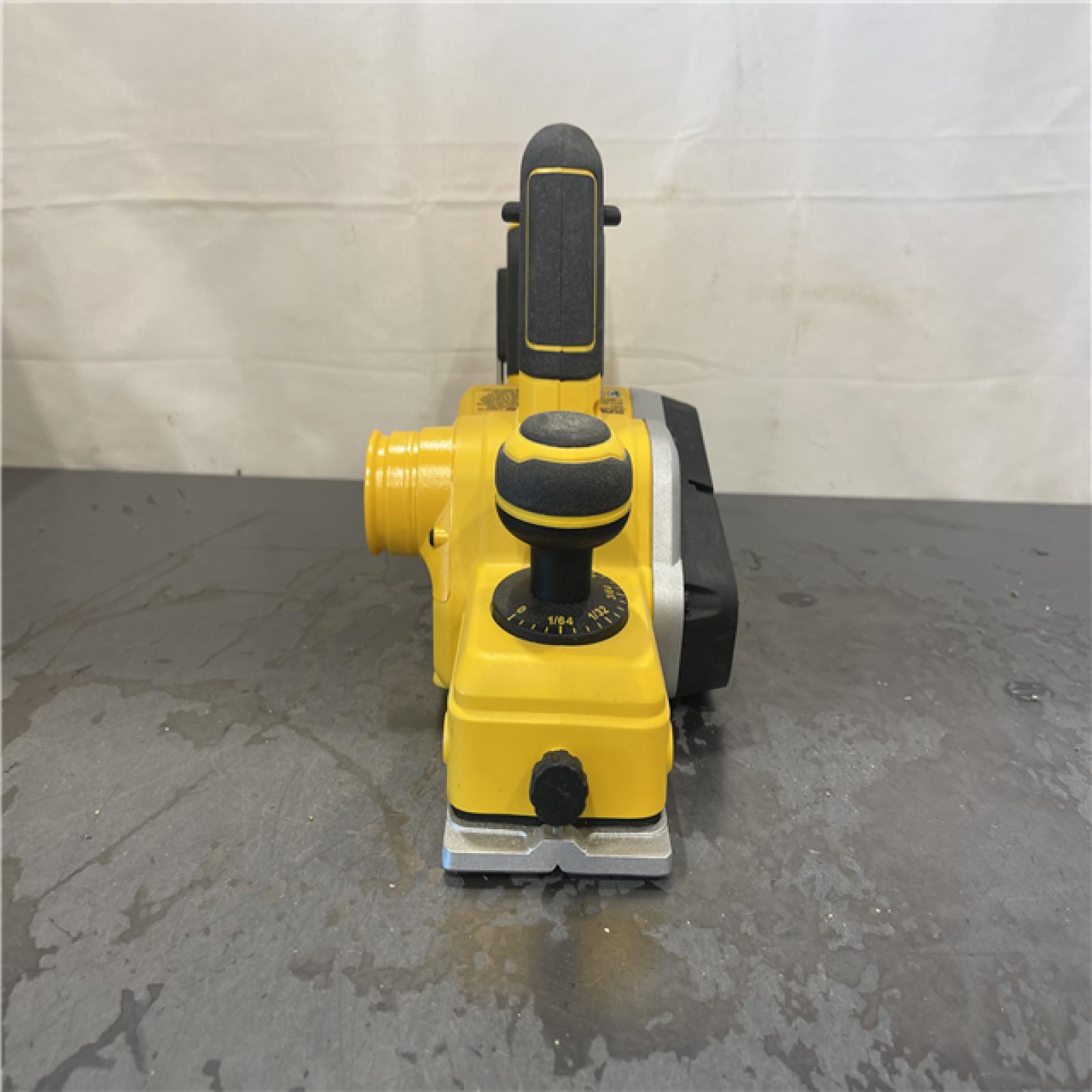 AS-IS- DEWALT DCP580B 20V MAX Lithium Ion Brushless Planer (Tool-Only)