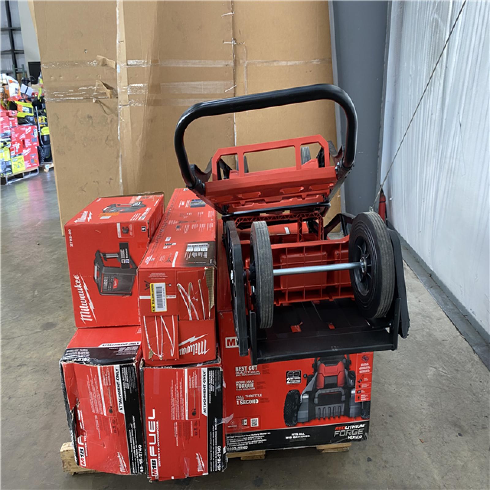 Houston Location - AS-IS tool pallet