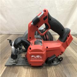 AS-IS Milwaukee FUEL 18V Lithium-Ion Brushless Cordless 7-1/4 in. Circular Saw (Tool-Only)