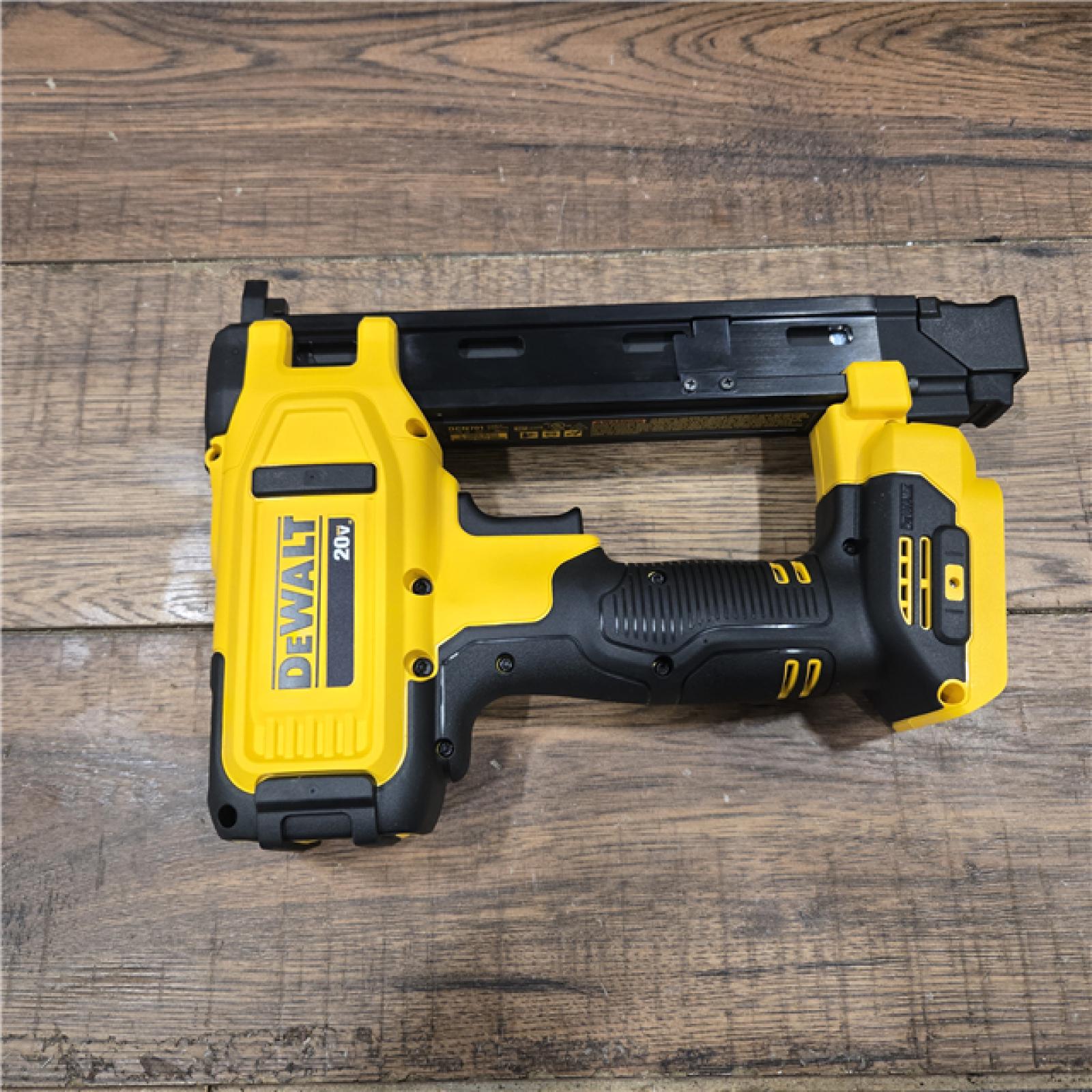 AS-IS DEWALT  20V MAX Lithium-Ion Cordless Cable Stapler (Tool Only)