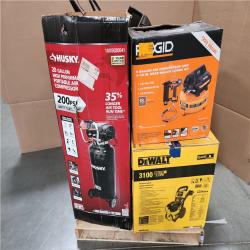 CALIFORNIA AS-IS OUTDOOR POWER EQUIPMENT