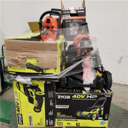 Dallas Location - As-Is Outdoor Power Equipment