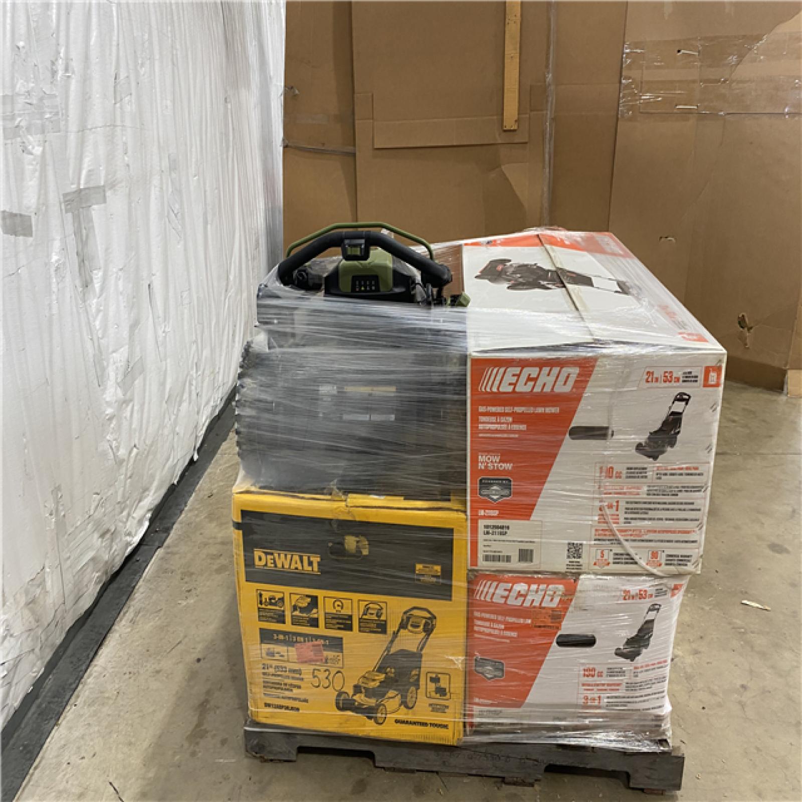 Houston Location - AS-IS Outdoor Power Equipment