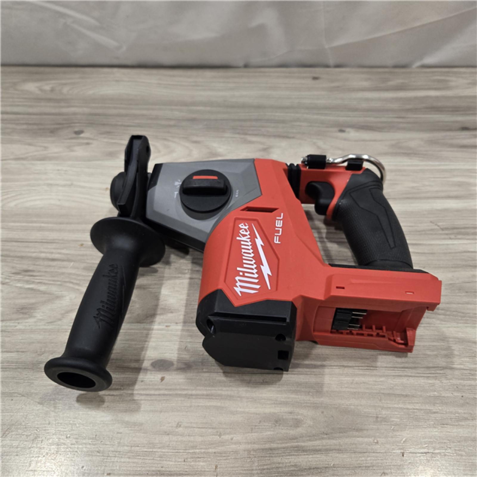 AS-IS Milwaukee M18 FUEL 18V Cordless 5/8 in. SDS-Plus Rotary Hammer (Tool-Only)