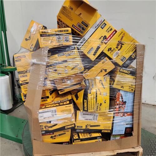 Dallas Location - As-Is DEWALT Tool Pallet
