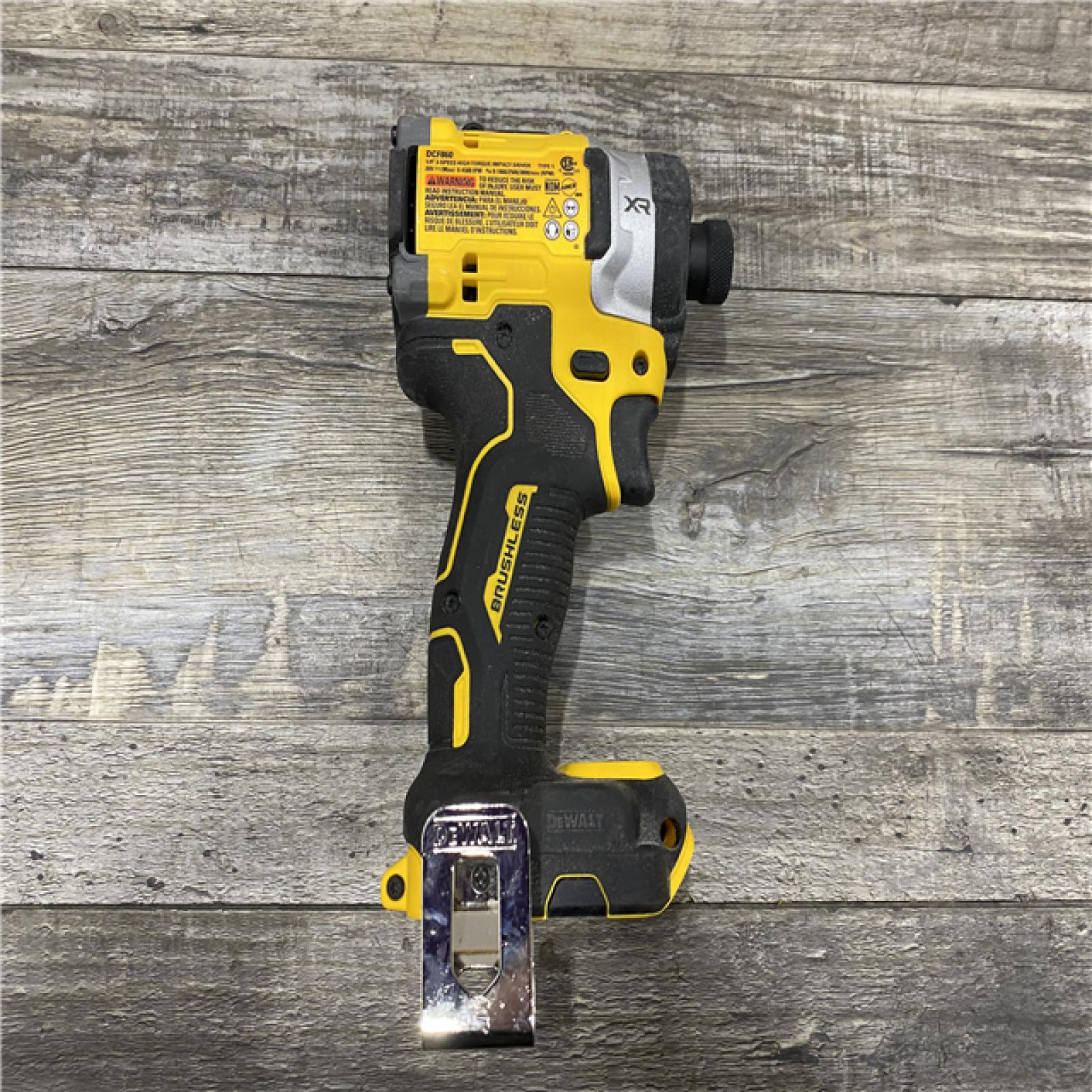 AS-IS DEWALT 20V MAX XR Cordless Impact Driver (Tool Only)