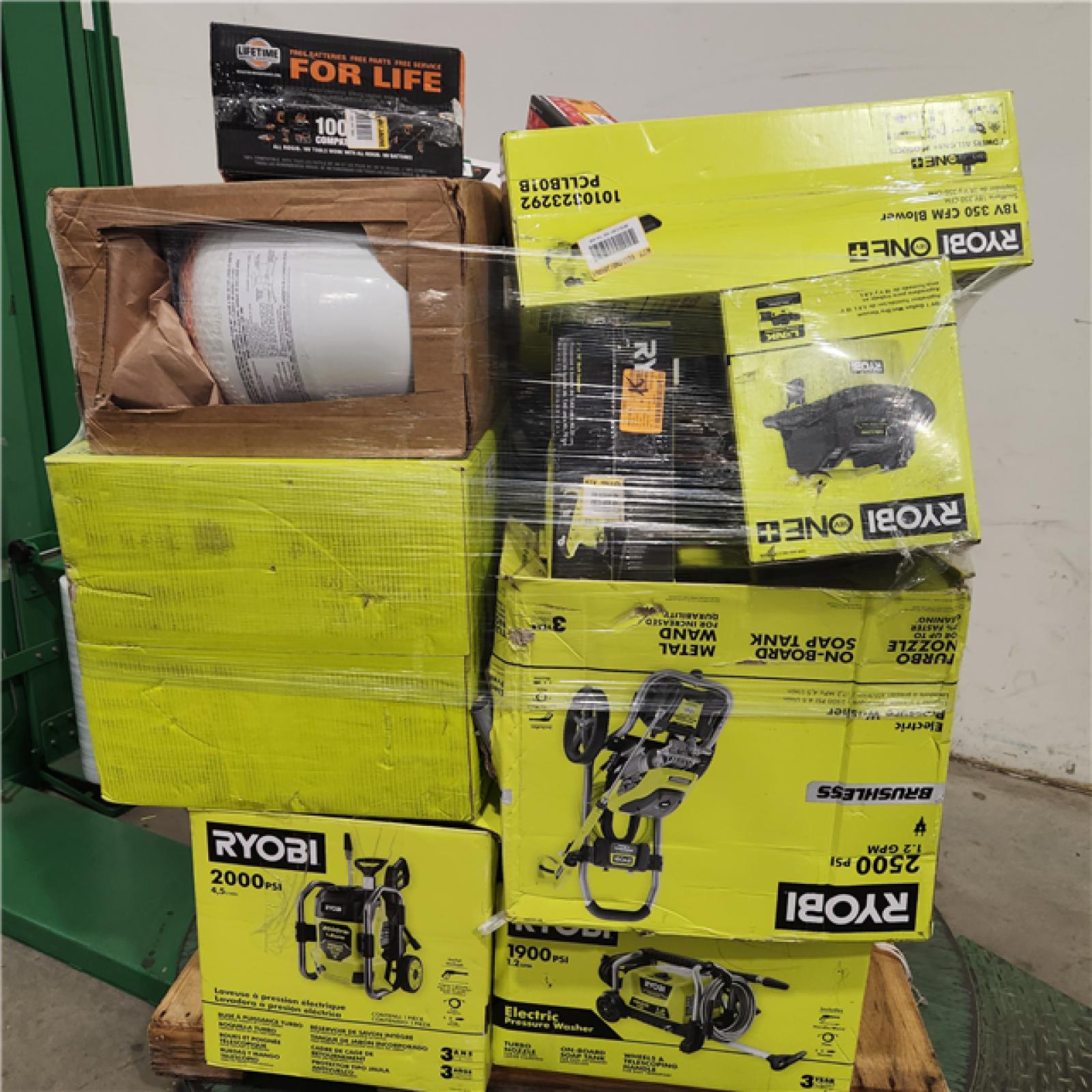 Dallas Location - As-Is Tool Pallet