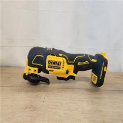 AS-IS- ATOMIC 20V MAX Cordless Brushless Oscillating Multi Tool (Tool Only)