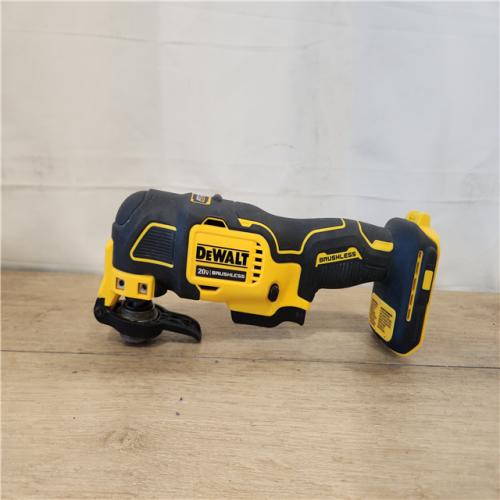 AS-IS- ATOMIC 20V MAX Cordless Brushless Oscillating Multi Tool (Tool Only)
