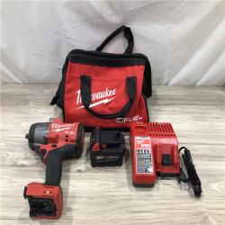 AS-IS Milwaukee M18 1/2 in. Cordless High Torque Impact Wrench Kit