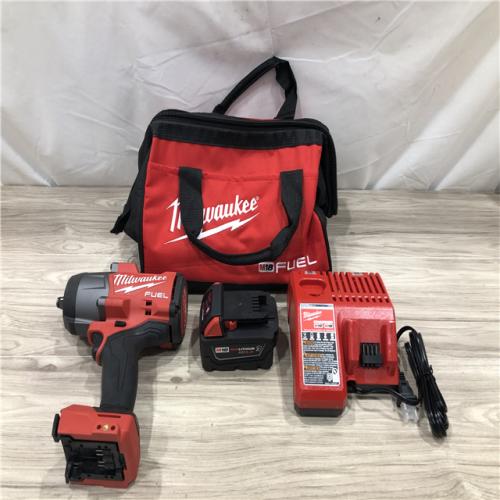 AS-IS Milwaukee M18 1/2 in. Cordless High Torque Impact Wrench Kit
