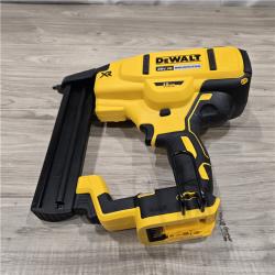 AS-IS DeWALT DCN681D1 20VMAX 18ga Cordless Narrow Crown Stapler Kit