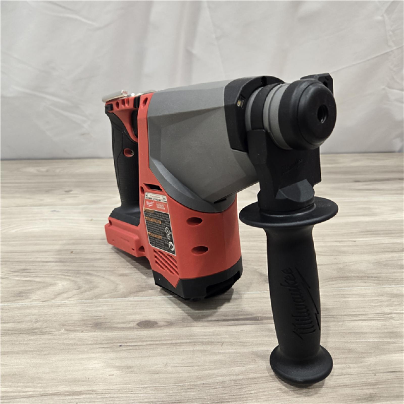 AS-IS Milwaukee M18 FUEL 18V Cordless 5/8 in. SDS-Plus Rotary Hammer (Tool-Only)