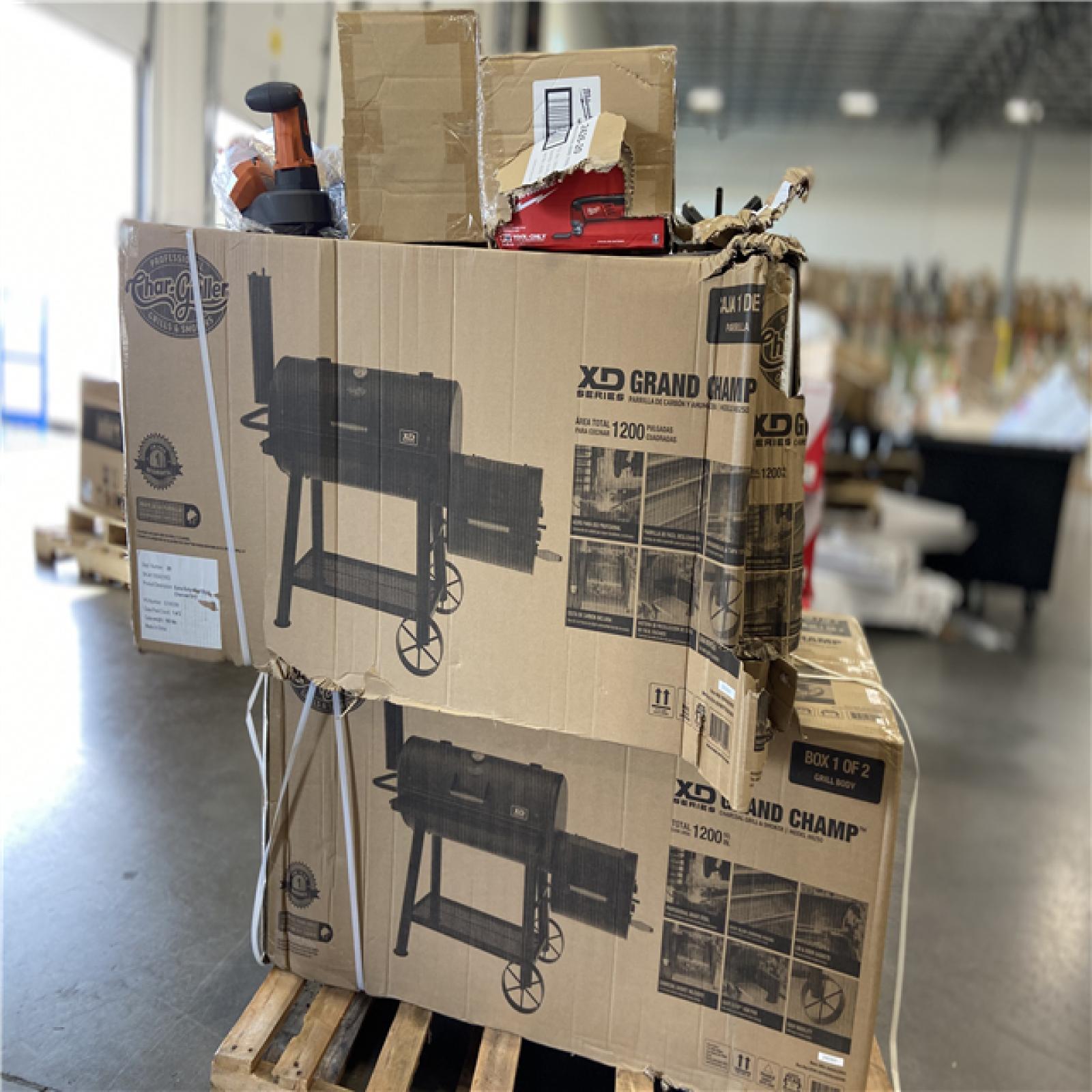 DALLAS LOCATION - AS-IS HOME IMPROVEMENT PALLET