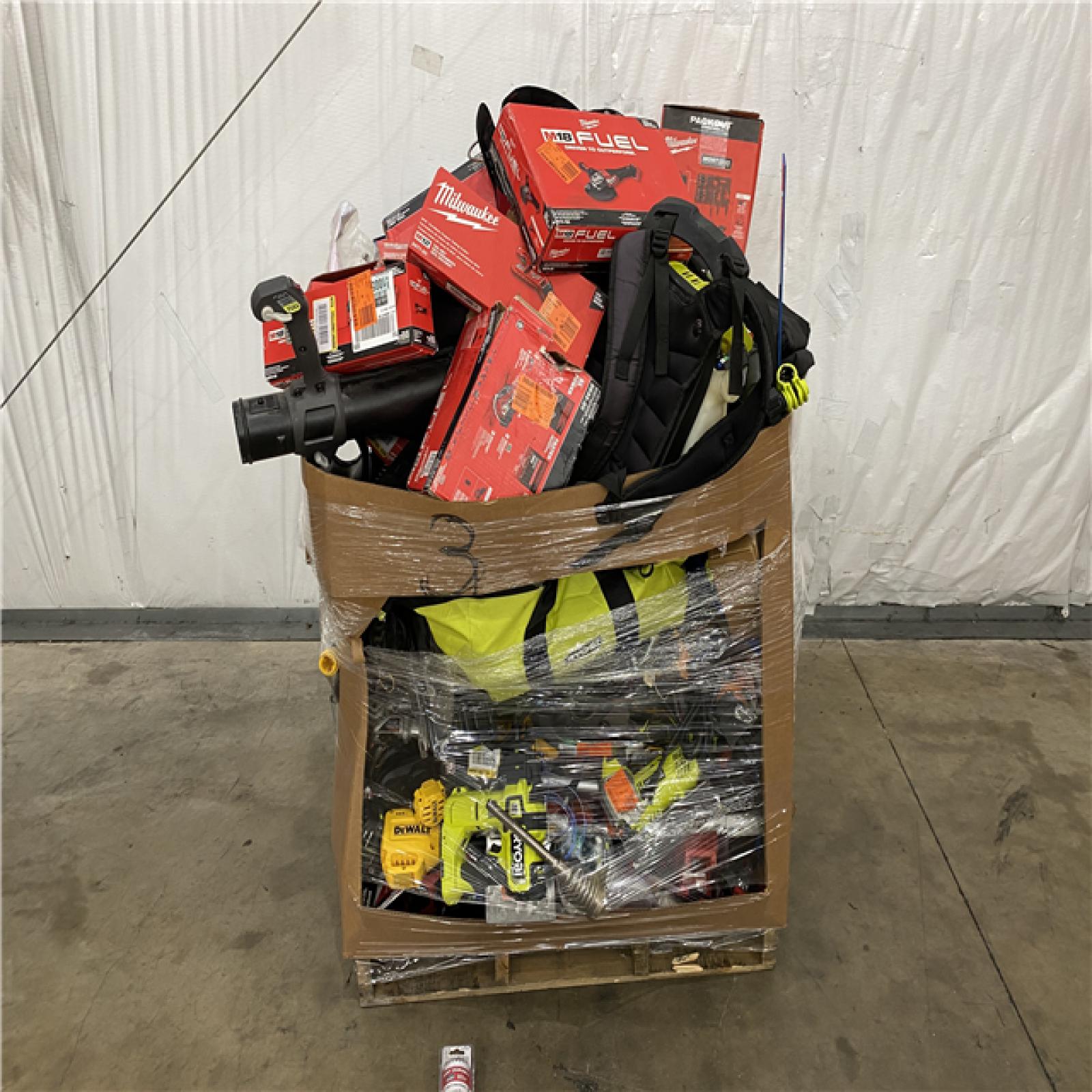 Houston Location AS IS - Tool Pallet