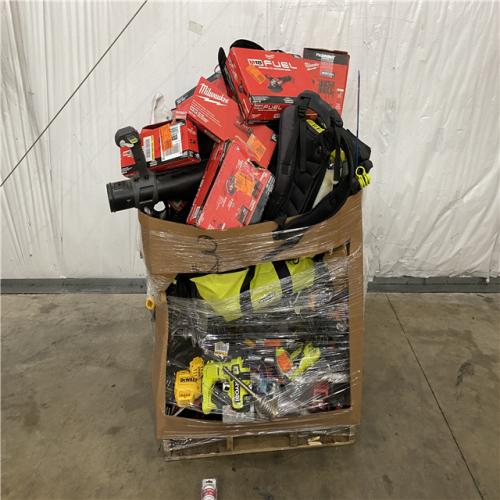 Houston Location AS IS - Tool Pallet