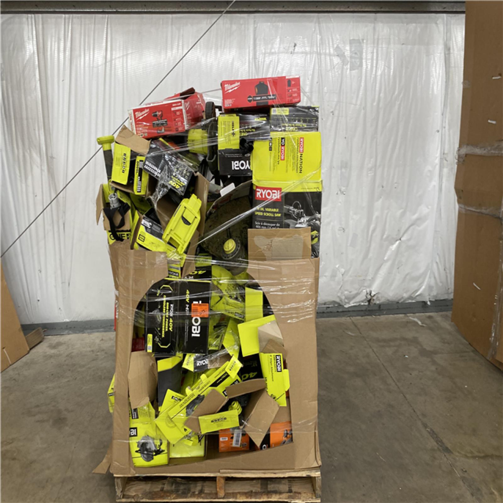 Houston Location AS IS - Tool Pallet