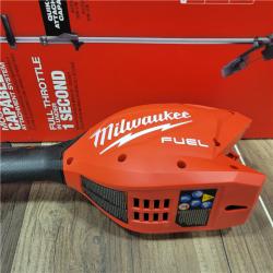 AS-IS MILWAUKEE M18 FUEL 18V 16 in. Brushless Cordless Powered String Trimmer W/QUIK-LOK Attachment Capability