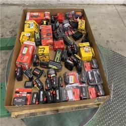 Dallas Location - As-Is Battery Pallet