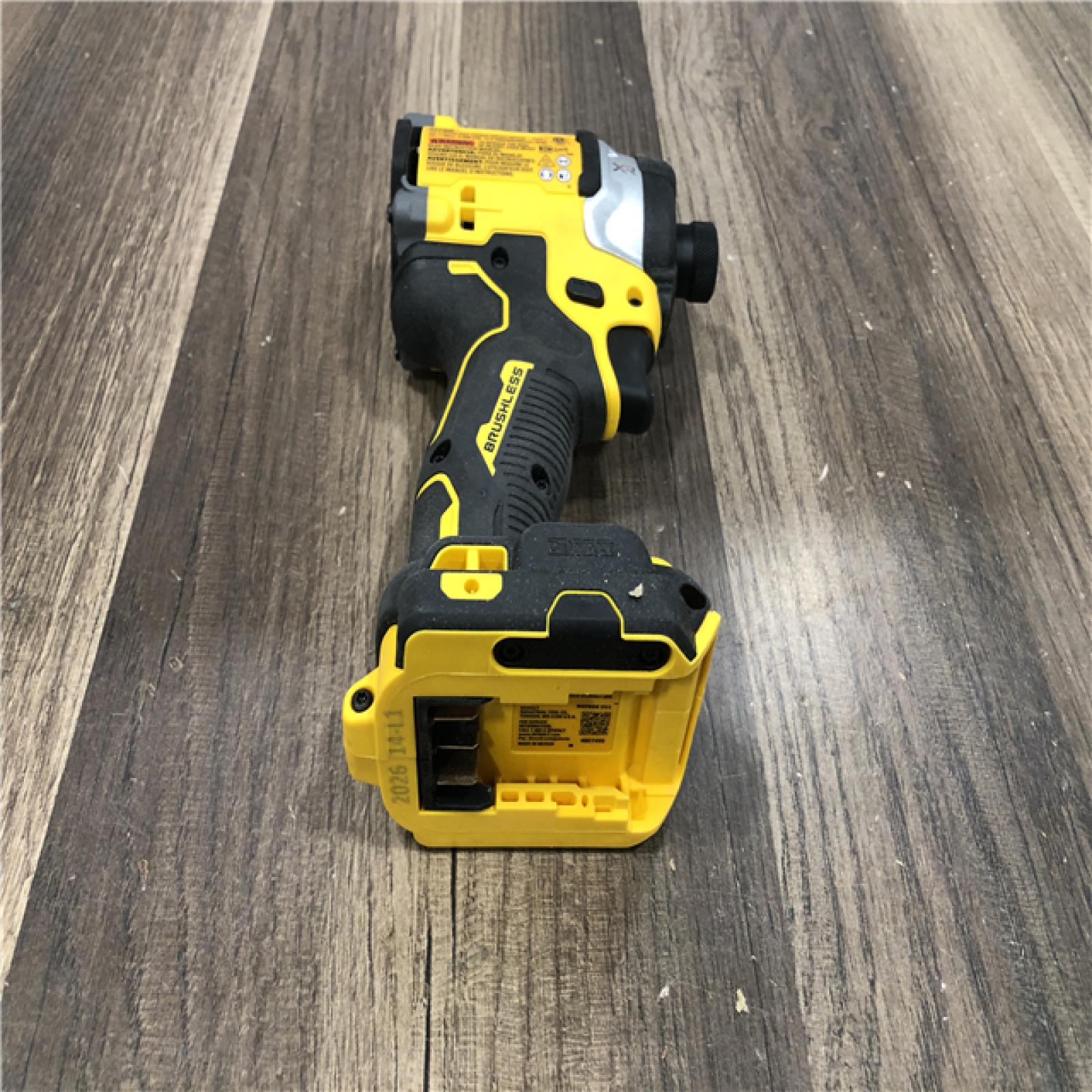 AS-IS  DEWALT 20V MAX XR Cordless Impact Driver (Tool Only)