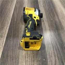 AS-IS  DEWALT 20V MAX XR Cordless Impact Driver (Tool Only)