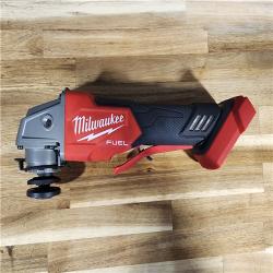 HOUSTON LOCATION - AS-IS Milwaukee 2880-20 M18 FUEL 18-Volt Lithium-Ion Brushless Cordless 4-1/2 in./5 in. Grinder W/Paddle Switch (Tool-Only)