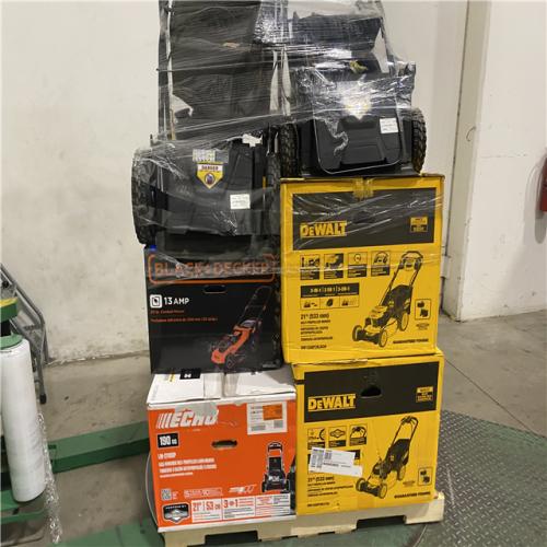 Dallas Location - As-Is Outdoor Power Equipment