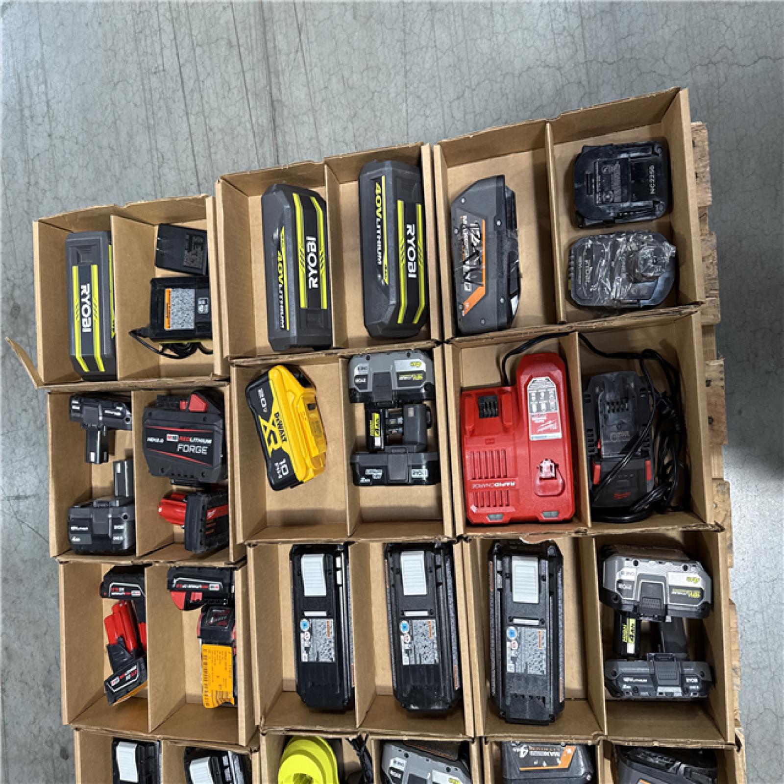 California AS-IS Battery Pallet