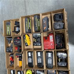 California AS-IS Battery Pallet