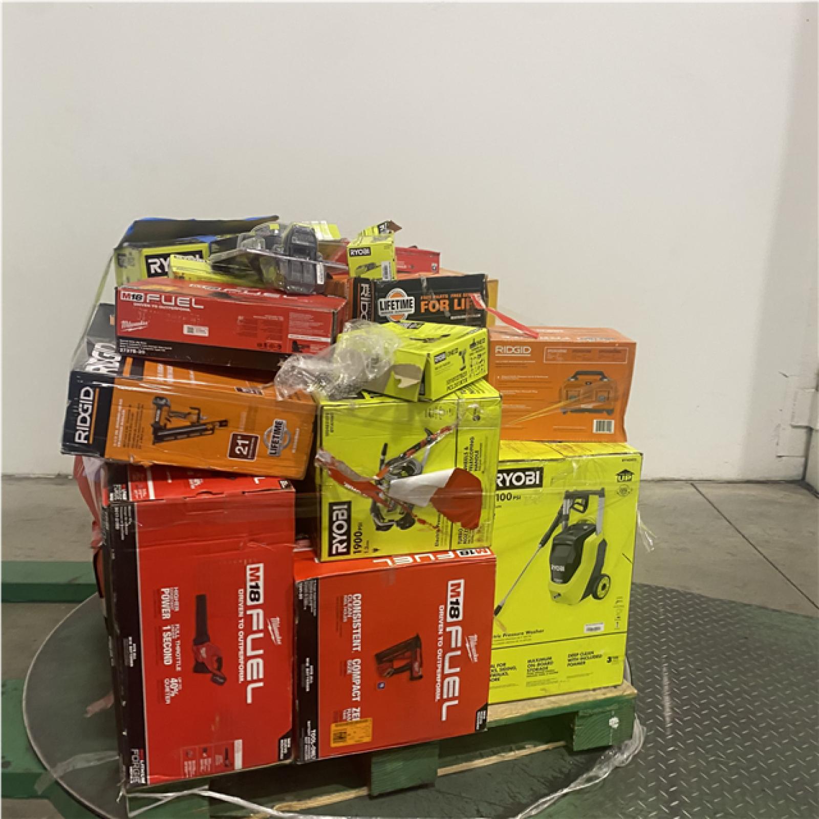 Dallas Location - As-Is Tool Pallet