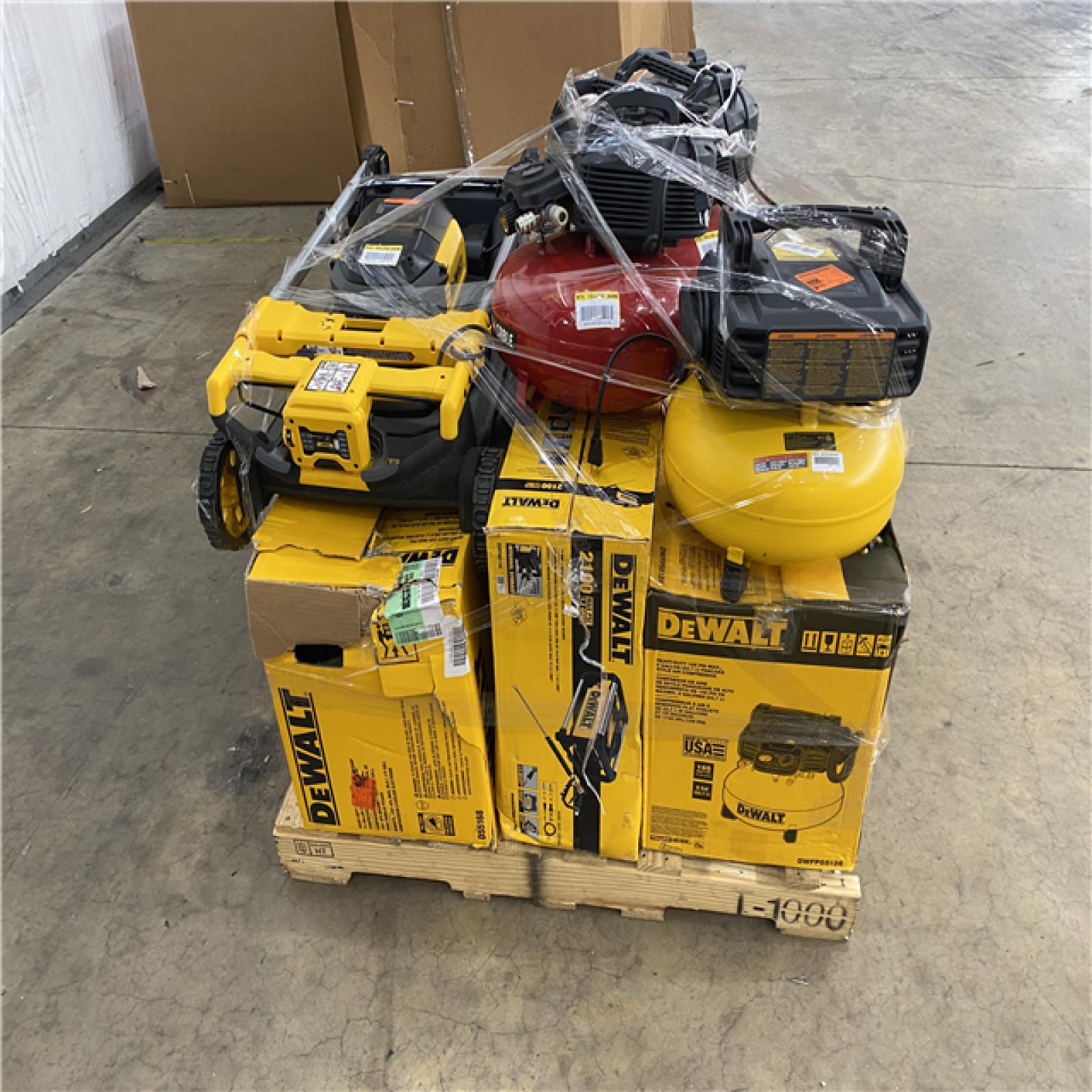 Houston Location AS IS - Tool Pallet