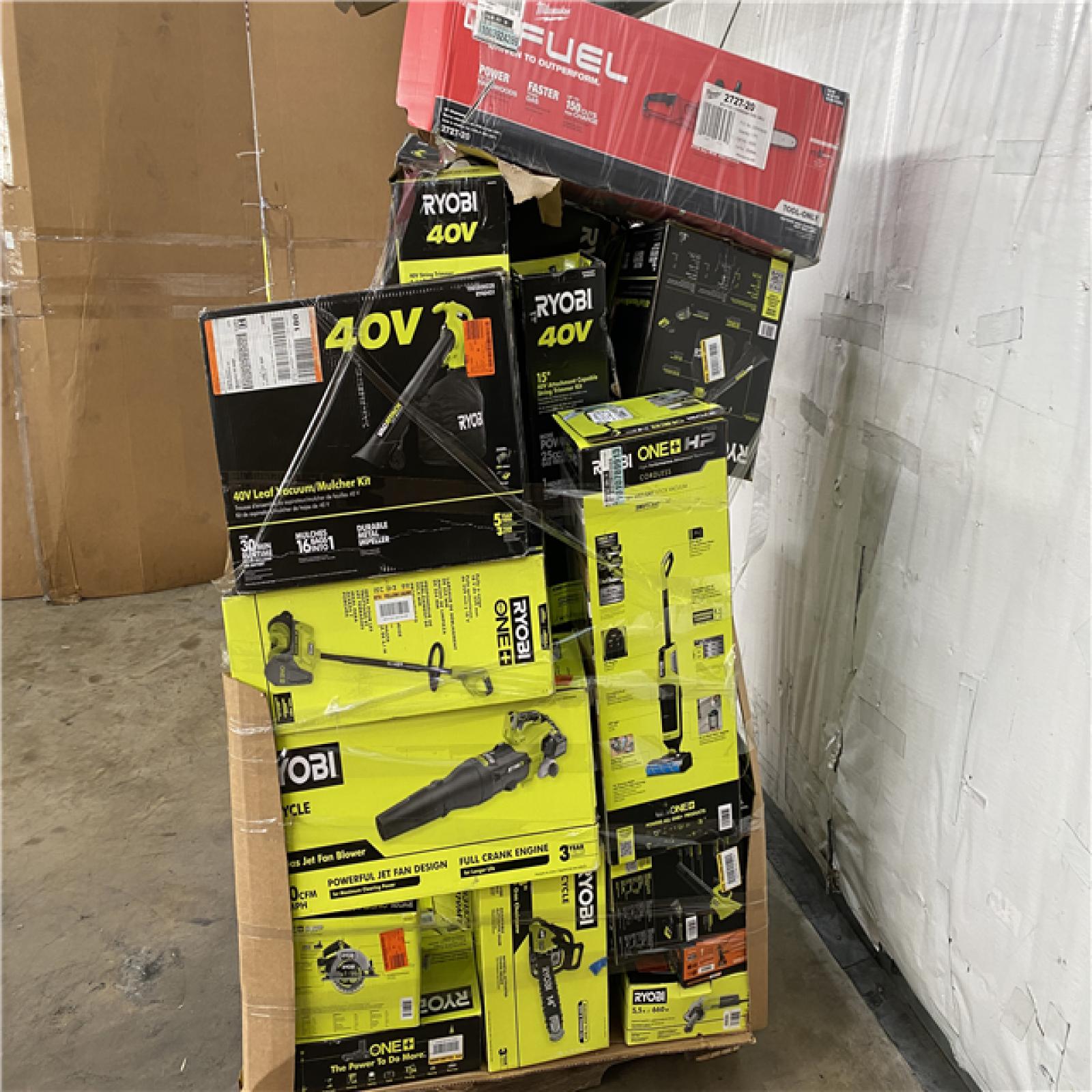 Houston Location AS IS - Tool Pallet